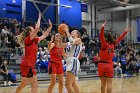 WBBall vs BSU  Wheaton College women's basketball vs Bridgewater State University. - Photo By: KEITH NORDSTROM : Wheaton, basketball